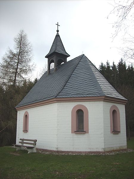 Peterbergkapelle auf dem Kapellenhügel (Peterberg)